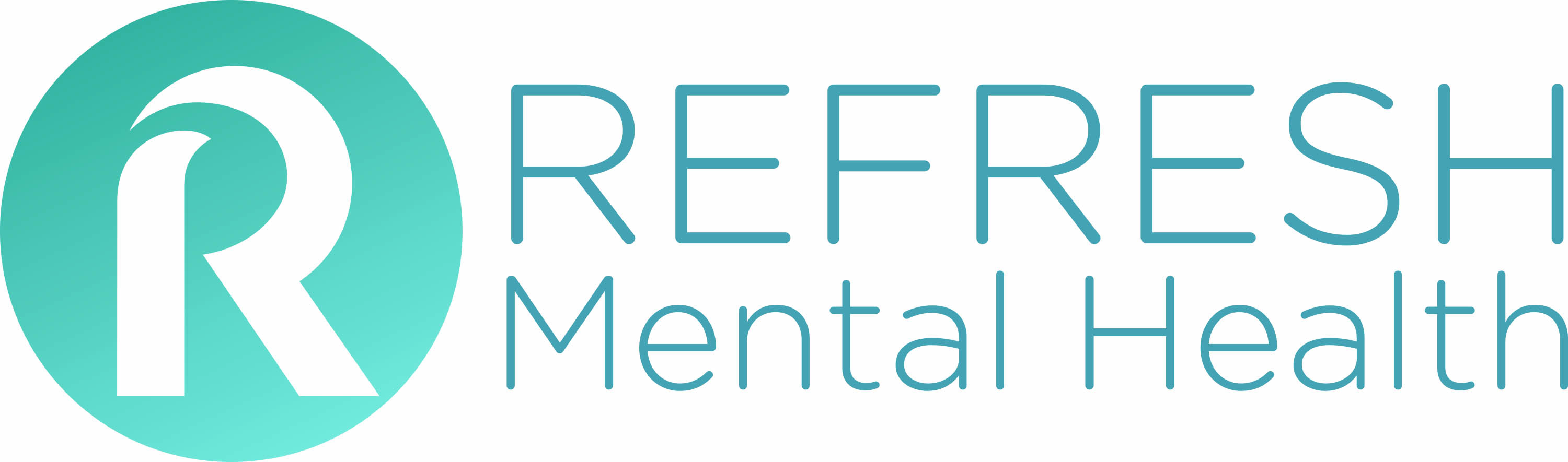 Refresh Mental Health logo